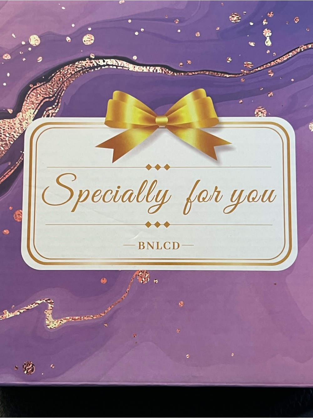 BNLCD NIB Lavender Spa Gift Set-10 items